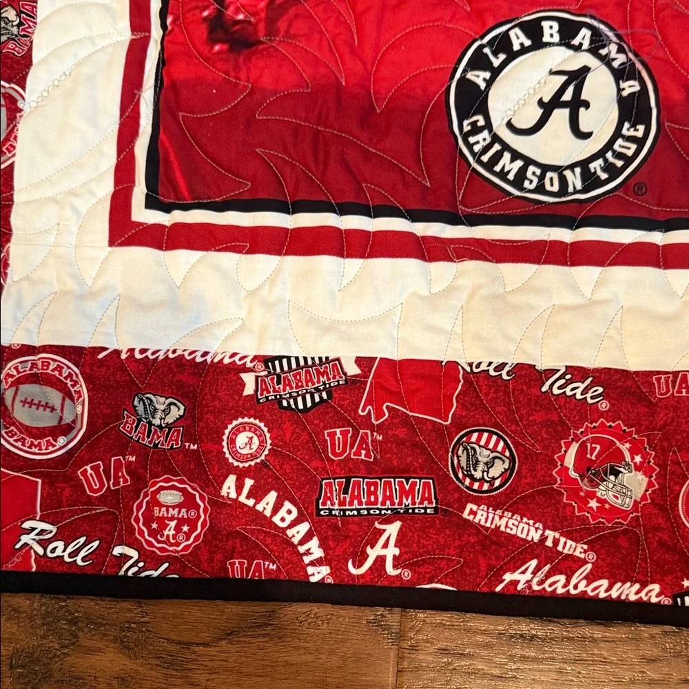 🏈🐘❤️Alabama Crimson Tide Quilt🏈🐘❤️